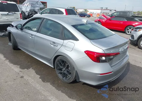 2022 Honda Civic Sport z USA, uszkodzony, nr VIN 2HGFE2F5XNH501850